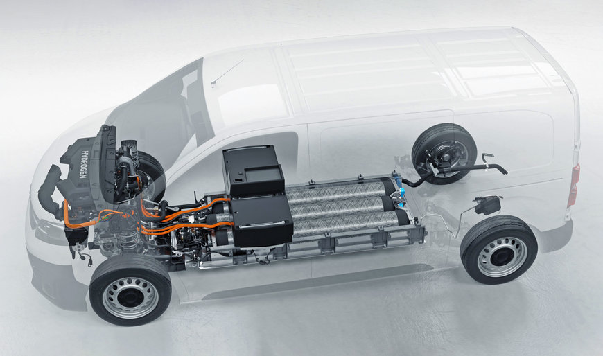 Nuovo Opel Vivaro-e HYDROGEN: il veicolo elettrico Plug-In Fuel Cell da zero emissioni e rifornimenti rapidi